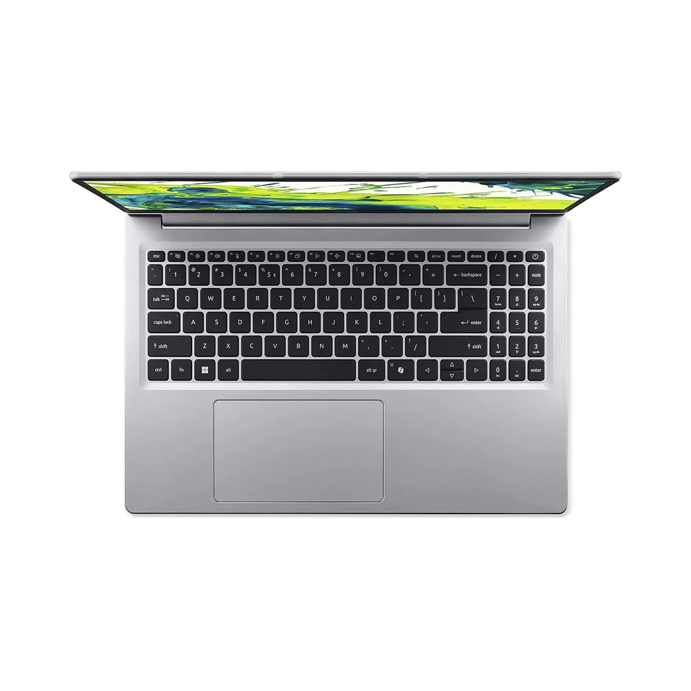 Ноутбук Acer Aspire Lite AL15-49P-R7SB Ryzen 5 7430U 8Gb SSD512Gb AMD Radeon Graphics 15.6" IPS FHD (1920x1080) без ОС silver WiFi BT Cam (NX.DT8CD.004) — KSKSHOP.RU