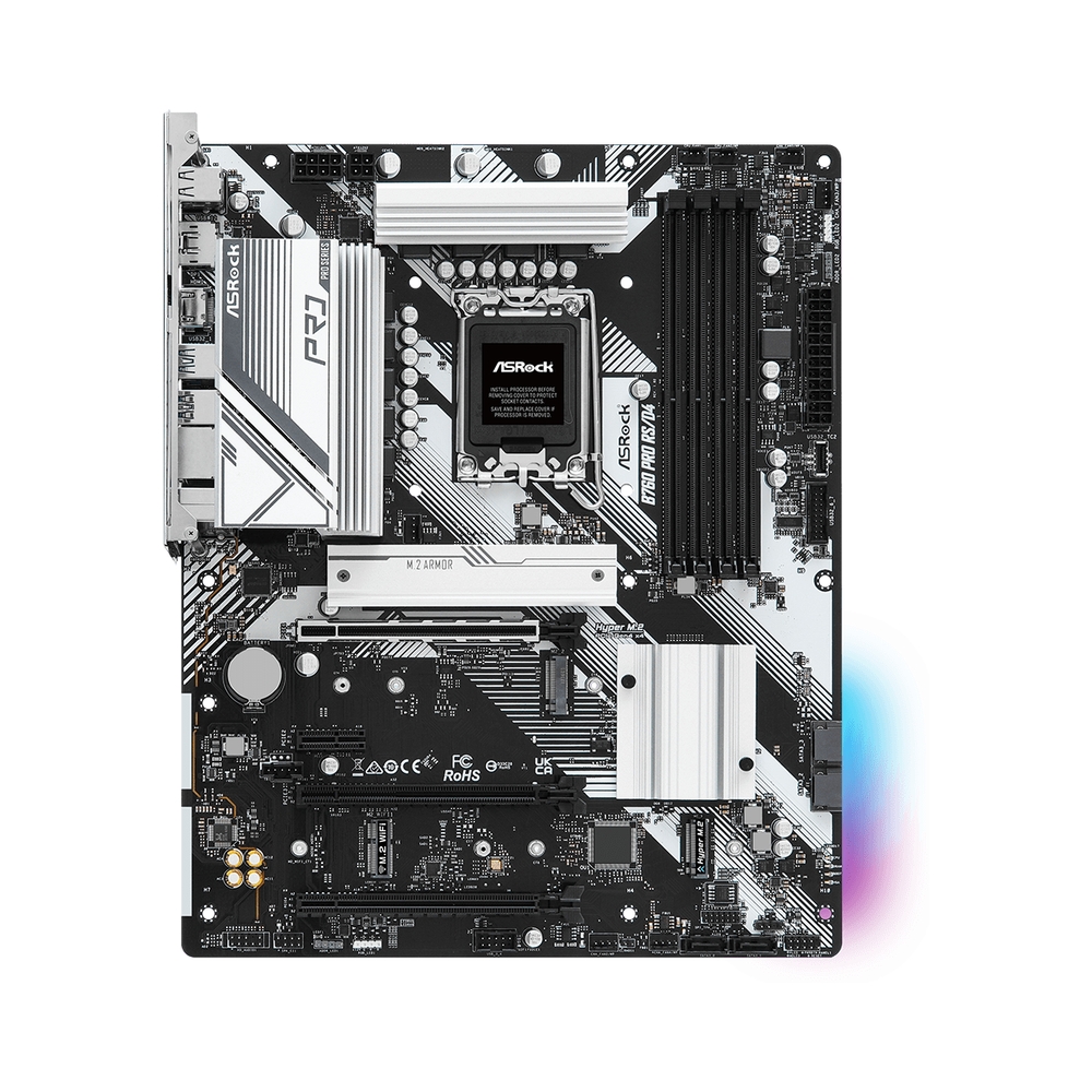 Материнская плата ASRock B760 PRO RS/D4 — KSKSHOP.RU