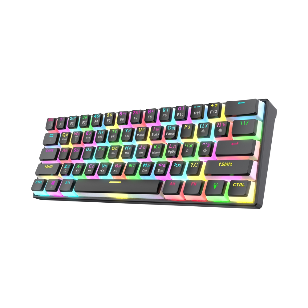Беспроводная механическая клавиатура PANTEON T2 PRO BS Black — KSKSHOP.RU
