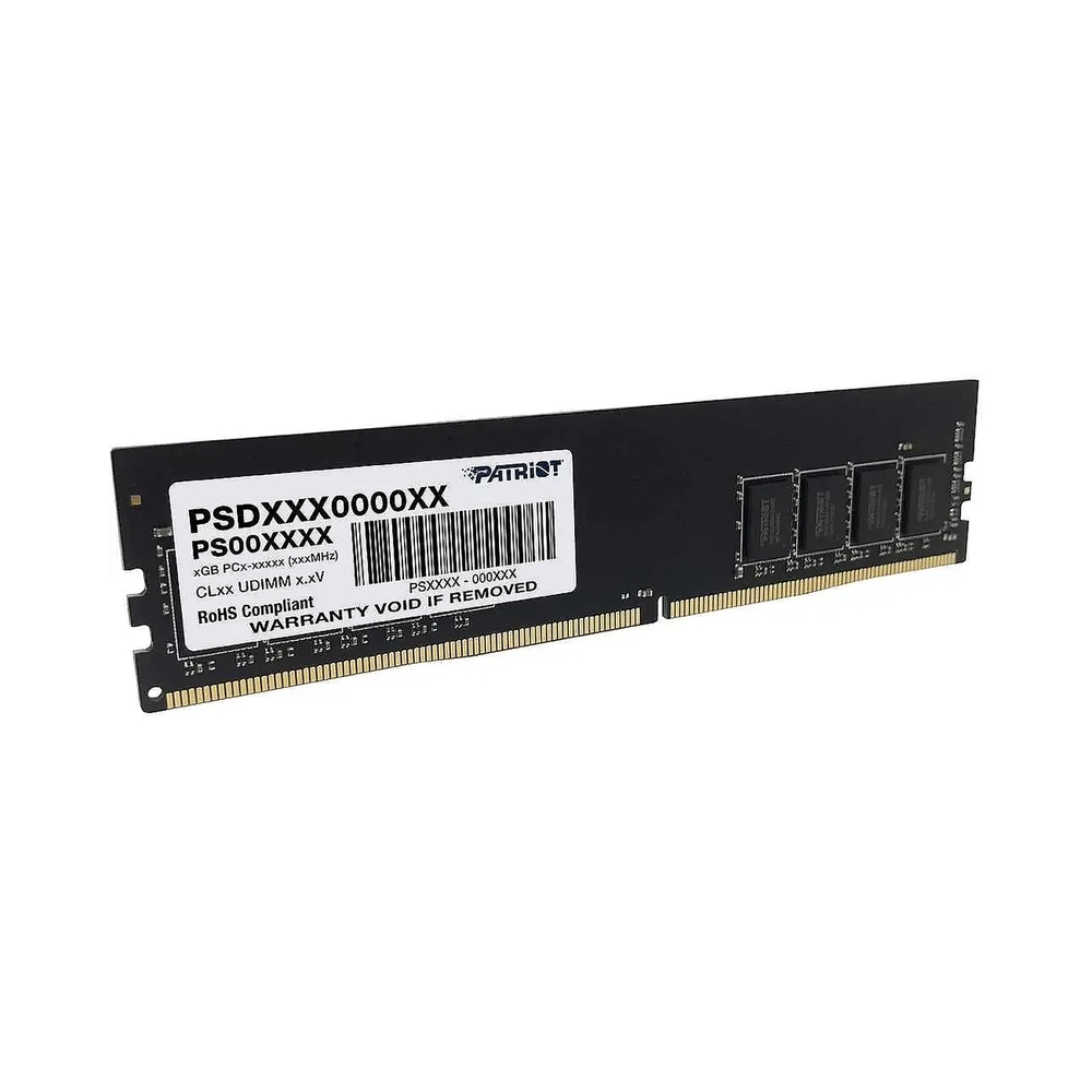 Оперативная память Patriot Signature Line [PSD416G32002] 16GB D4 — KSKSHOP.RU