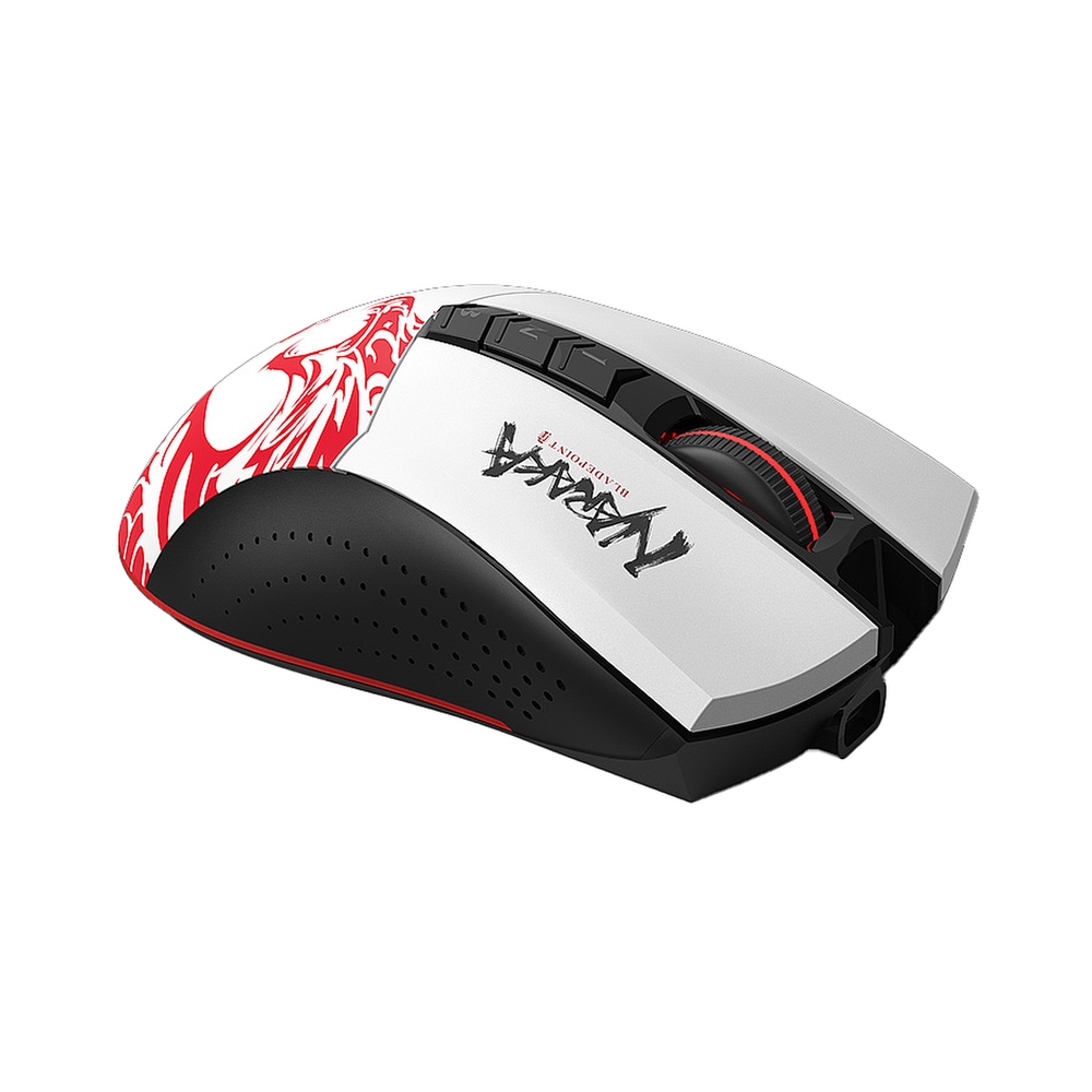 Мышь A4Tech Bloody R90 Plus Naraka, белый — KSKSHOP.RU