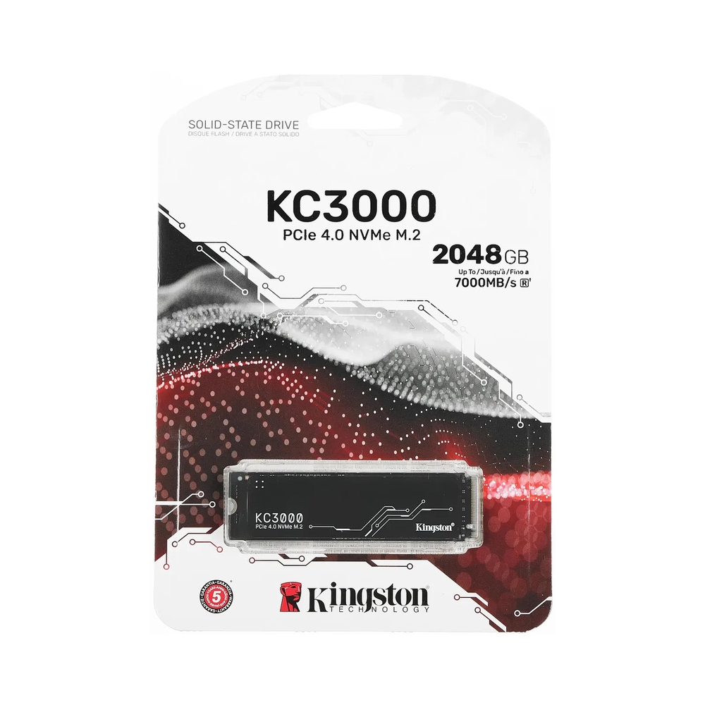 Накопитель SSD Kingston KC3000 [SKC3000D/2048G] 2TB — KSKSHOP.RU