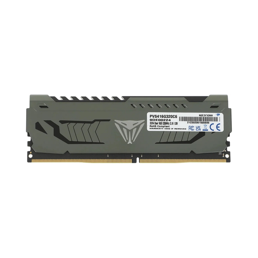 Оперативная память Patriot Viper Steel [PVS416G320C6] 16GB D4 — KSKSHOP.RU