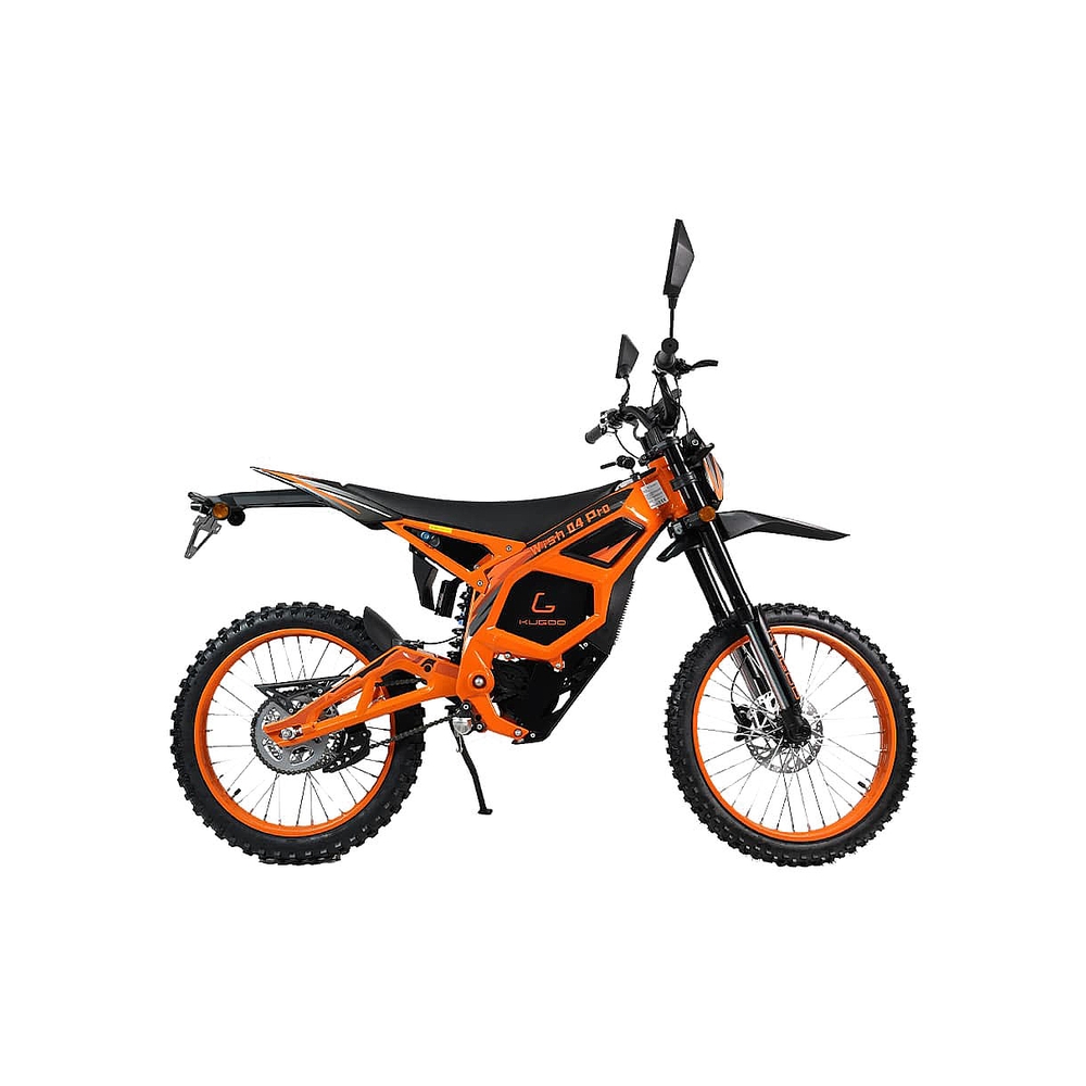Электропитбайк Kugoo Wish 04 Pro — KSKSHOP.RU