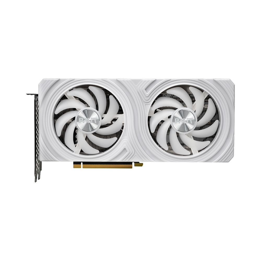 Видеокарта Palit GeForce RTX 4060 Ti White [NE6406T019P1-1048L] — KSKSHOP.RU