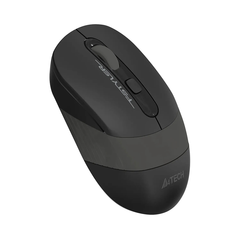 Мышь беспроводная A4Tech Fstyler FG10 черный/серый — KSKSHOP.RU