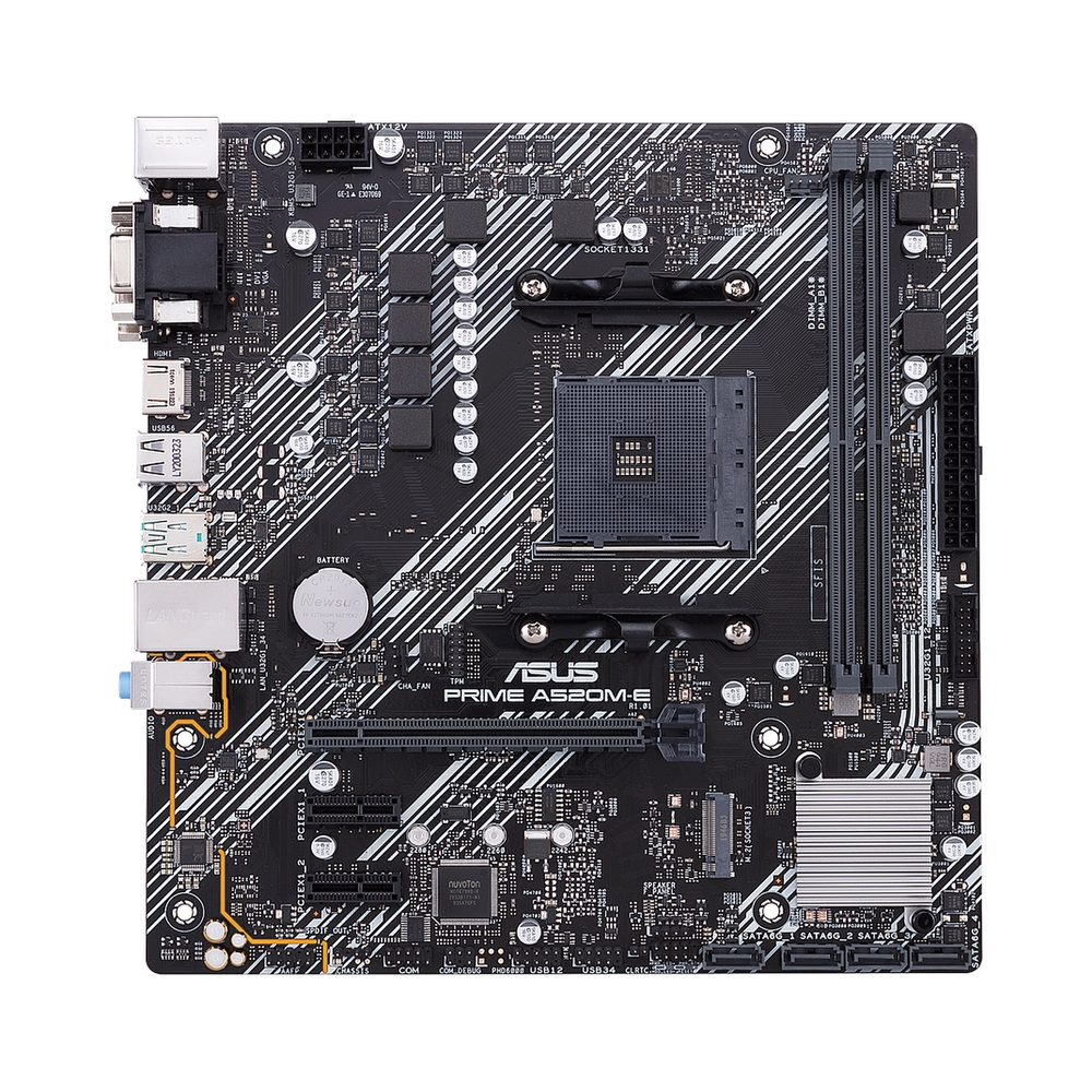 Материнская плата Asus PRIME A520M-E/CSM — KSKSHOP.RU