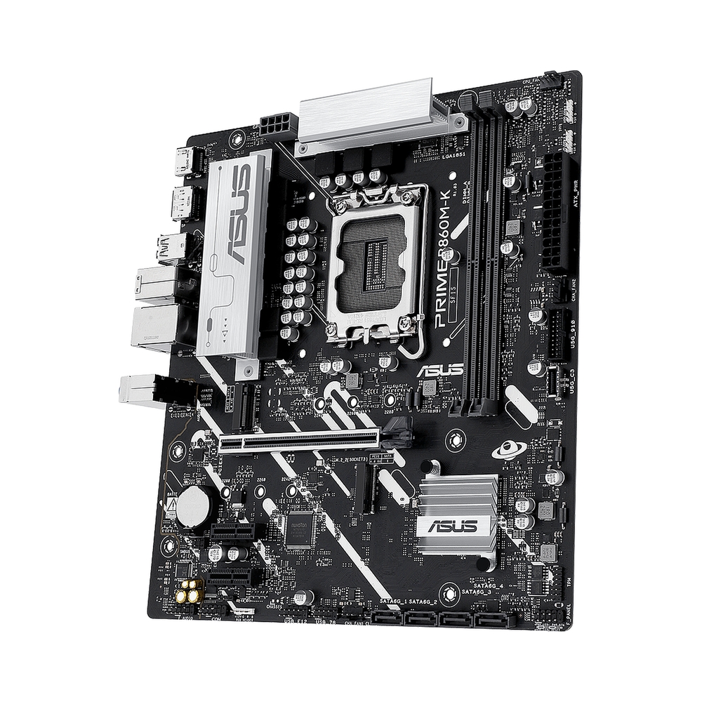 Материнская плата ASUS PRIME B860M-K — KSKSHOP.RU