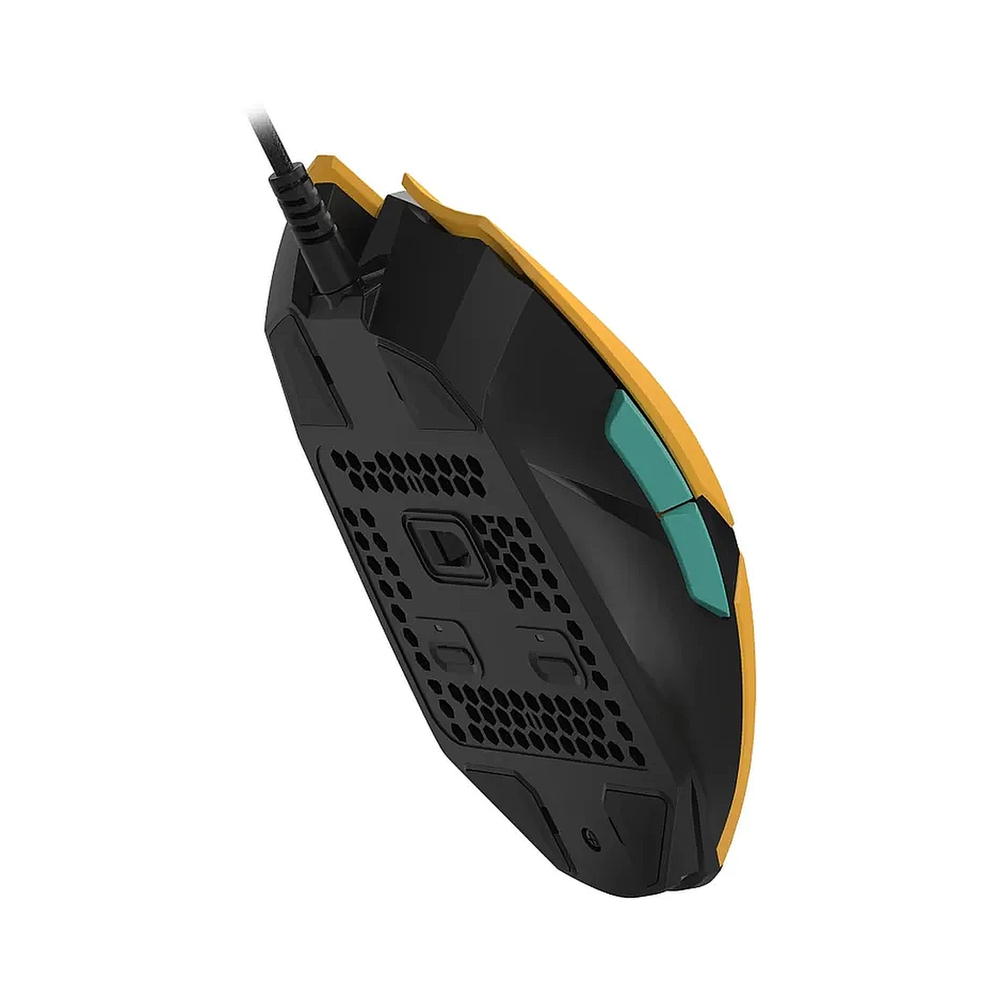 Мышь проводная A4Tech Bloody W63 Max Renegade, желтый — KSKSHOP.RU