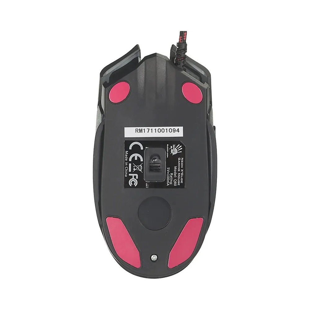Мышь A4Tech Bloody Q80 черный — KSKSHOP.RU