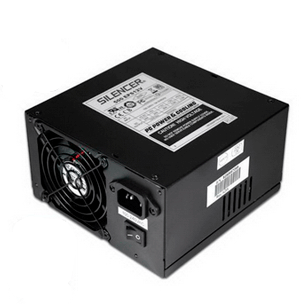 [Б/У] Блок питания SILENCER 500EPS12V | 500w — KSKSHOP.RU