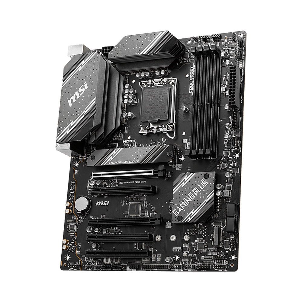 Материнская плата MSI B760 GAMING PLUS WIFI — KSKSHOP.RU