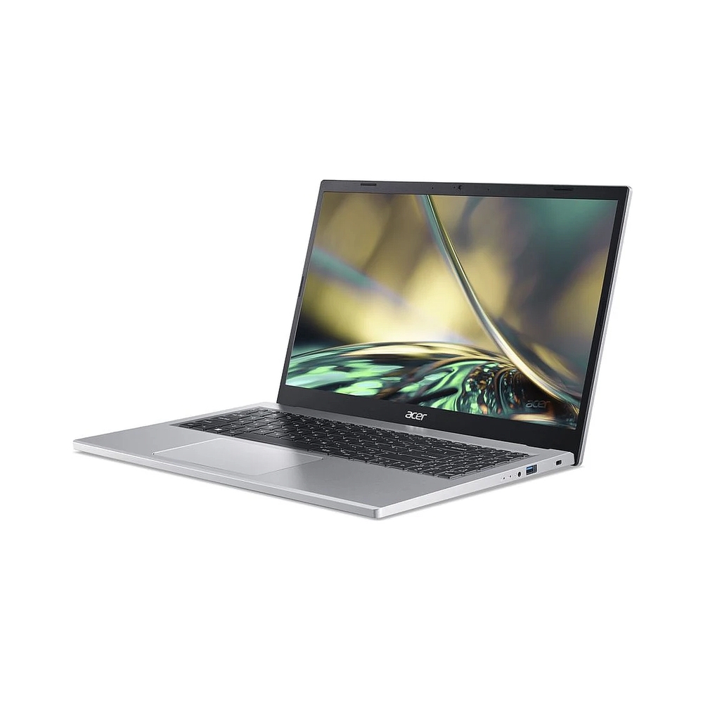 Ноутбук 15.6" IPS FHD Acer Aspire A315-24P-R6N2 silver (AMD Ryzen 5 7520U/16Gb/1Tb SSD/VGA int/noOS) (NX.KDEER.00M) — KSKSHOP.RU