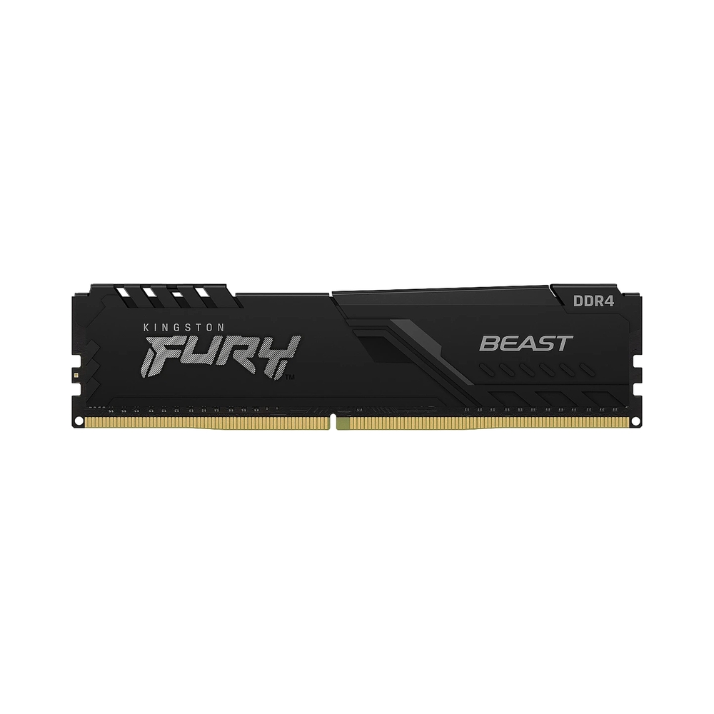 Оперативная память Kingston FURY Beast Black [KF432C16BB1/16WP] 16GB D4 — KSKSHOP.RU