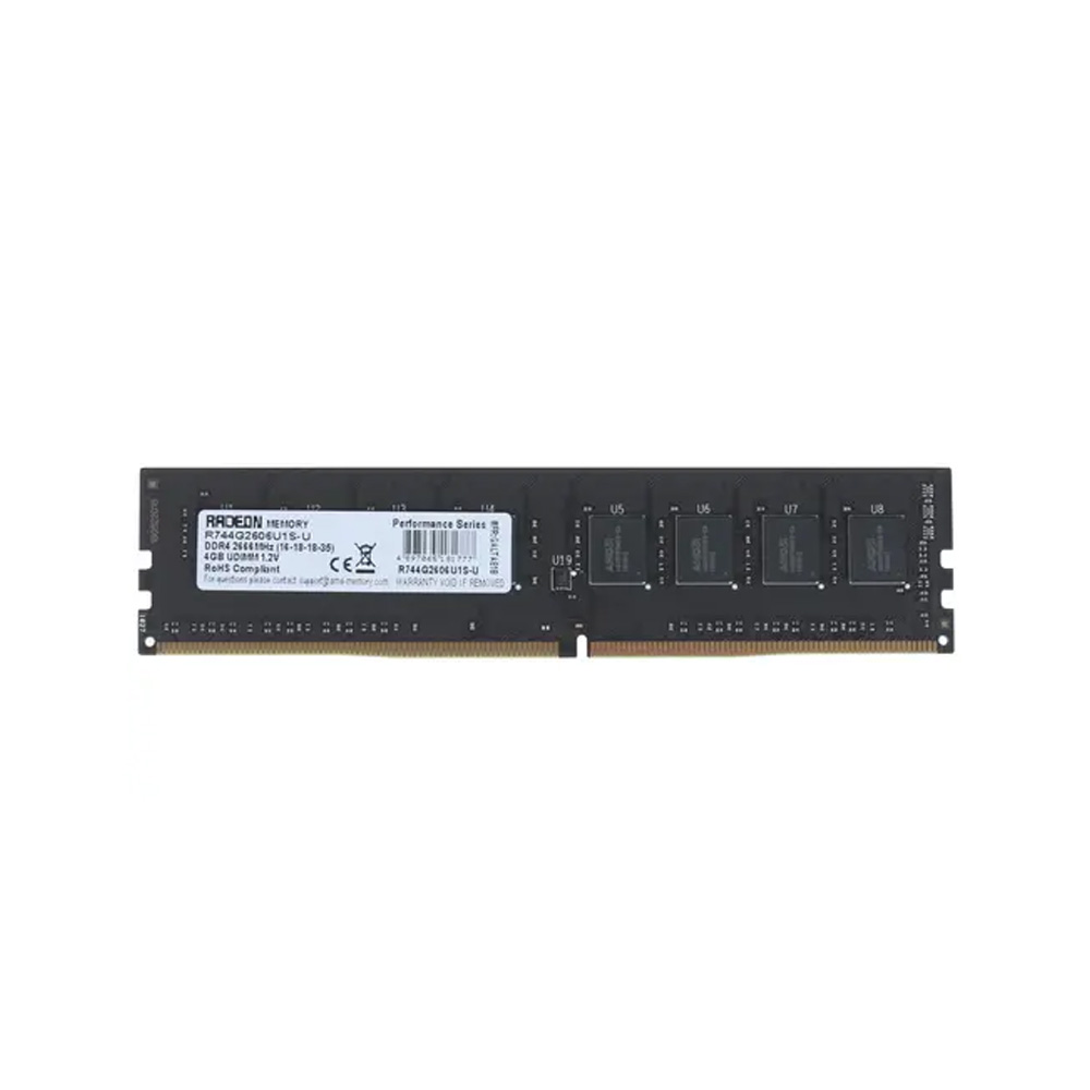 [Б/У] Оперативная память AMD Radeon R7 4Gb DDR4 [R744G2606U1S-U] — KSKSHOP.RU