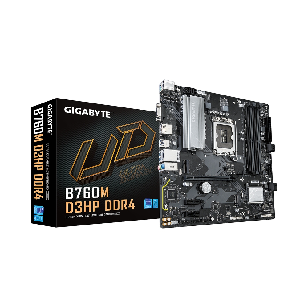 Материнская плата Gigabyte B760M D3HP DDR4 — KSKSHOP.RU