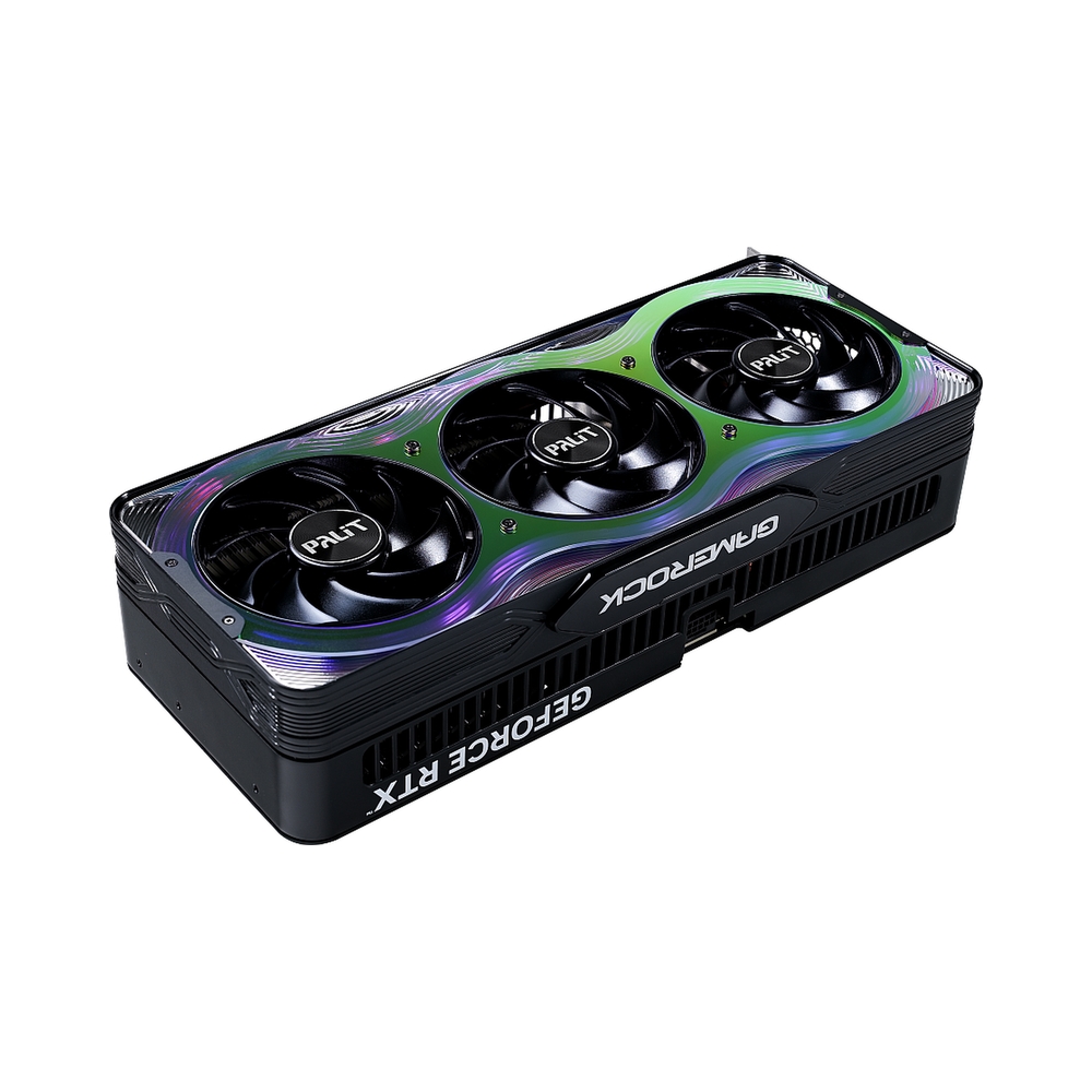 Видеокарта Palit GeForce RTX 5070 Ti GameRock [NE7507T019T2-GB2030G] — KSKSHOP.RU