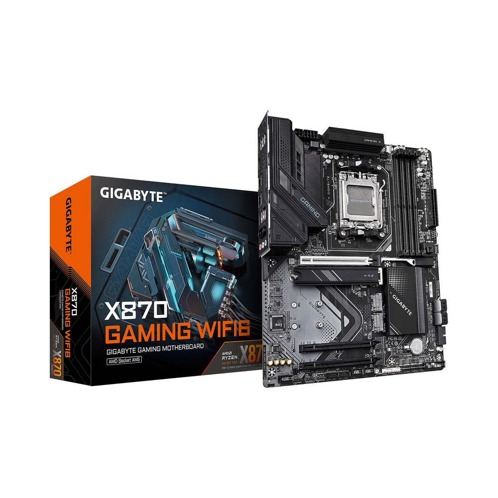 Материнская плата GIGABYTE X870 GAMING WIFI6 — KSKSHOP.RU