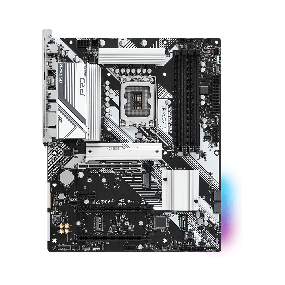 Материнская плата ASRock B760 PRO RS/D4 — KSKSHOP.RU