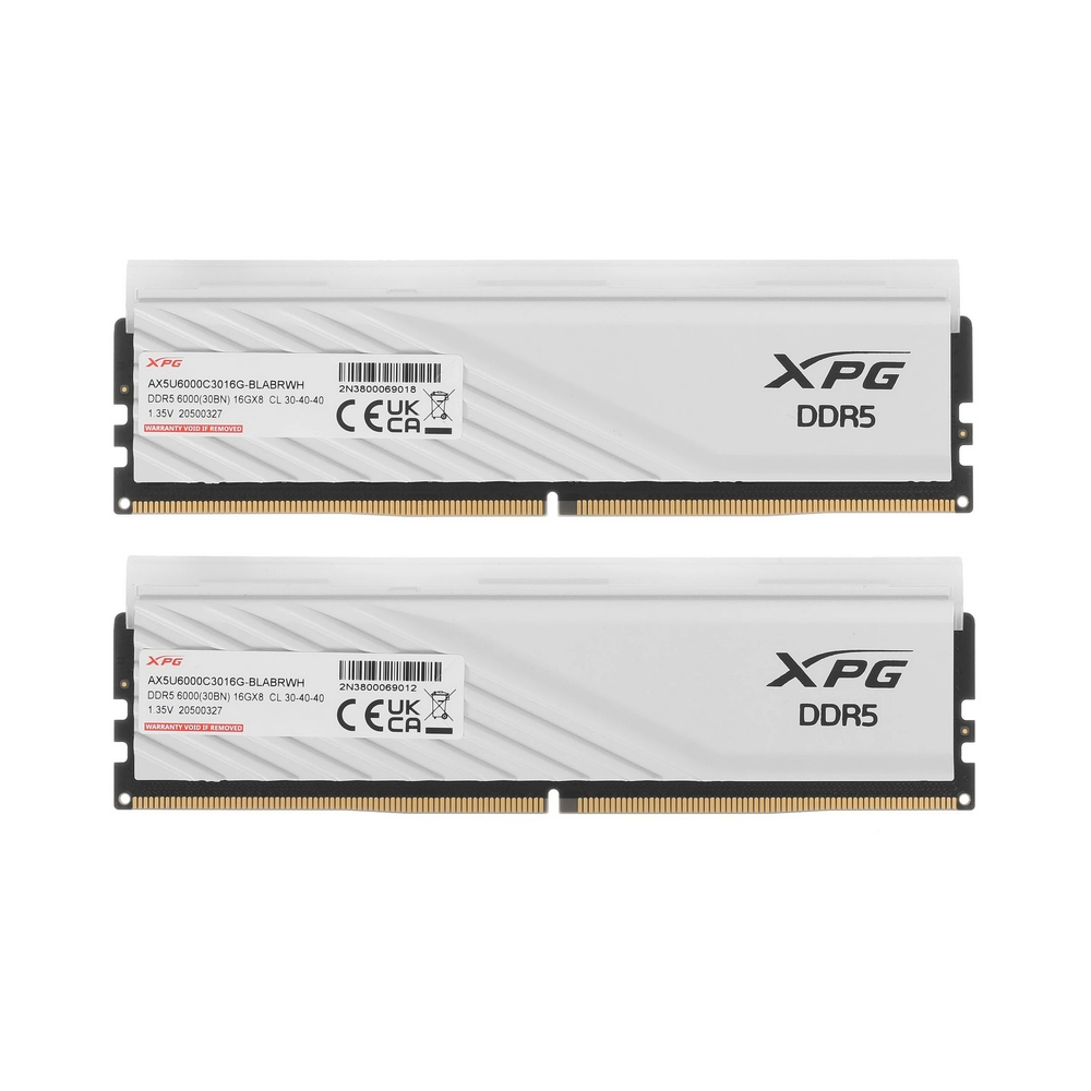 Оперативная память ADATA XPG Lancer Blade RGB [AX5U6000C3016G-DTLABRWH] 32GB KIT D5 — KSKSHOP.RU