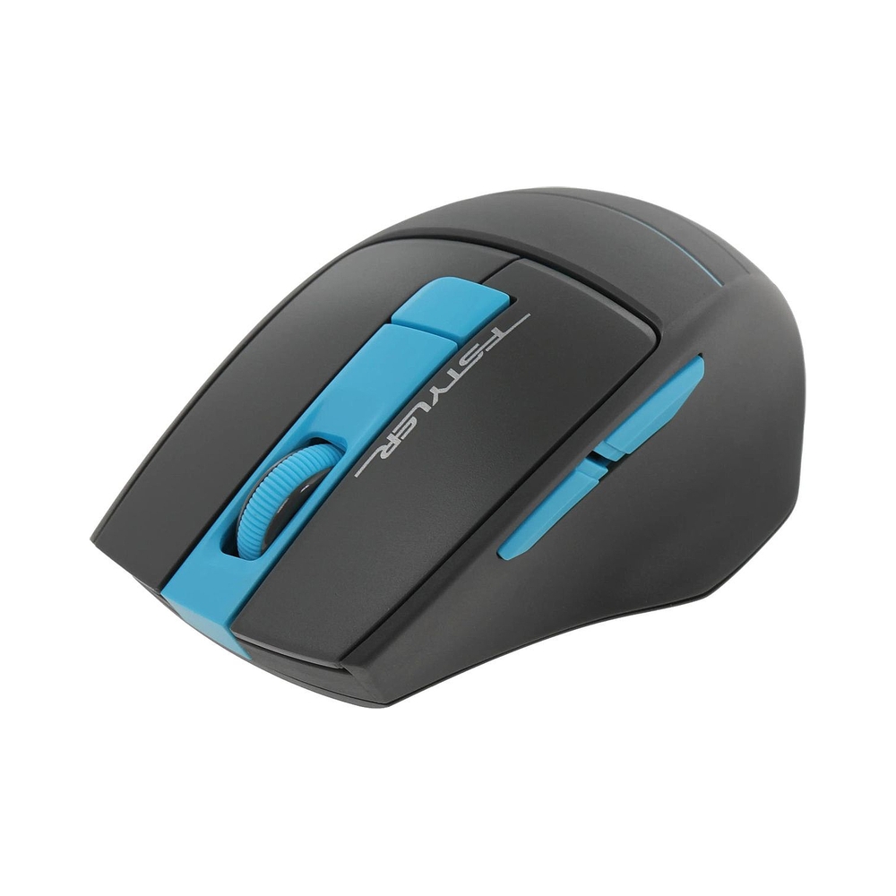 Мышь беспроводная A4Tech Fstyler FG30S серый/синий — KSKSHOP.RU