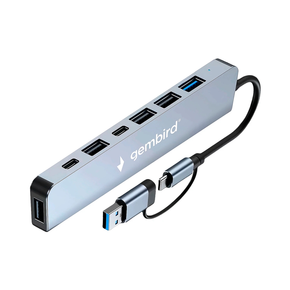 Разветвитель Gembird UHB-C445 USB3.0/2.0 — KSKSHOP.RU