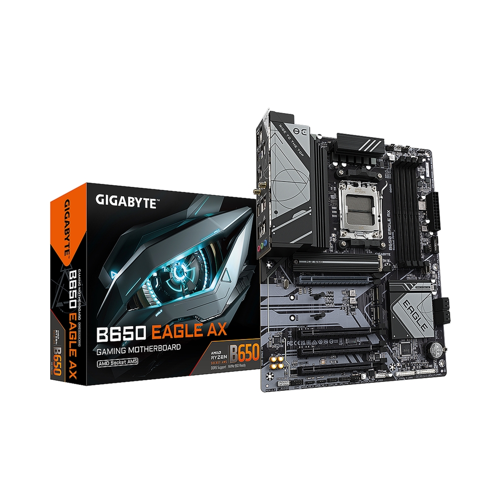 Материнская плата GIGABYTE B650 EAGLE AX — KSKSHOP.RU