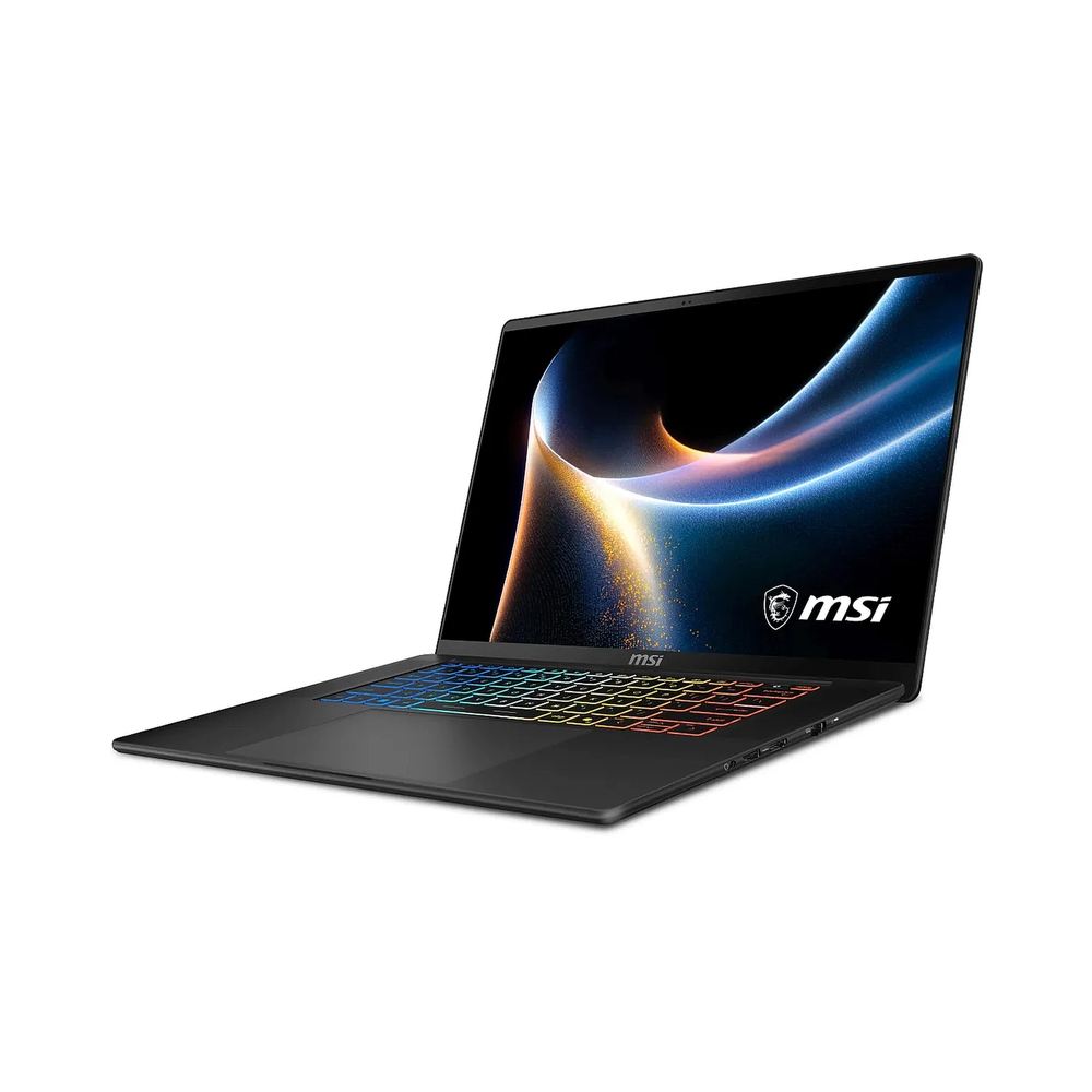 Ноутбук MSI Stealth 16 AI+ B3WH Core 9 386H 16" 16:10 QHD+ (2560 x 1600) OLED, 240hz,DDR5 32GB (16GB*2),1TB SSD,NV RTX 5070 Ti (GDDR7 12GB),99Whr,2.1kg,1y,Win11Home,Black — KSKSHOP.RU