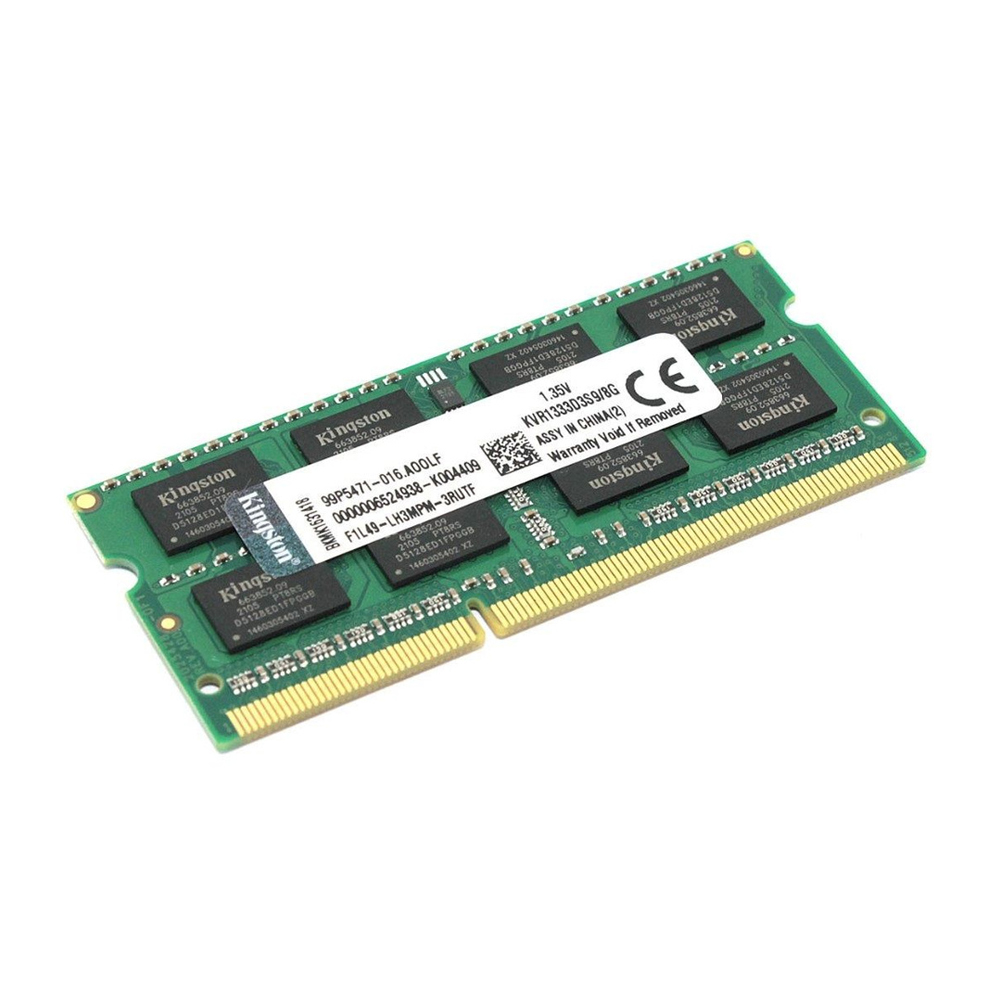 Оперативная память Kingston SODIMM DDR3 4GB 1333MHz — KSKSHOP.RU