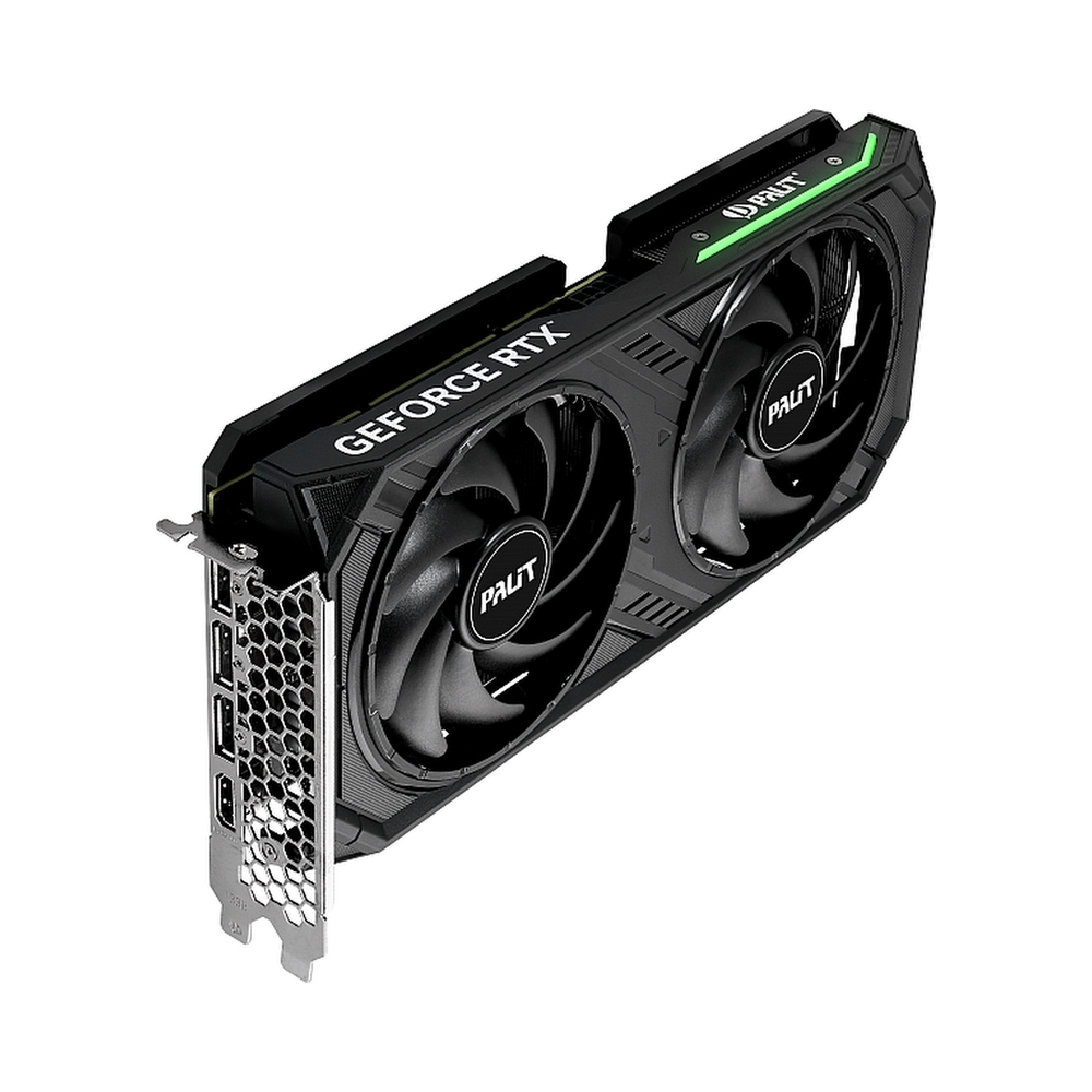 картинка Видеокарта Palit GeForce RTX 4060 Ti Dual [NE6406T019P1-1060D] от магазина Одежда+