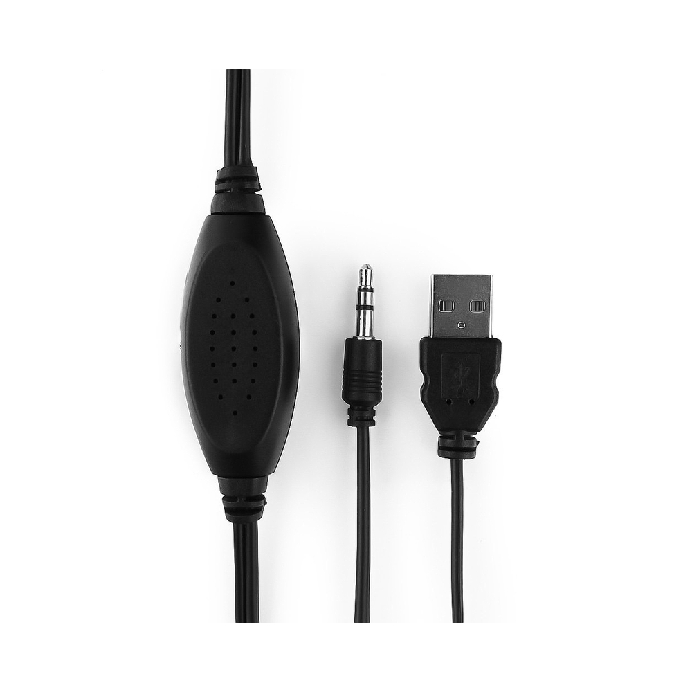 Колонки Gembird SPK-203 2х3 Вт, черный — KSKSHOP.RU