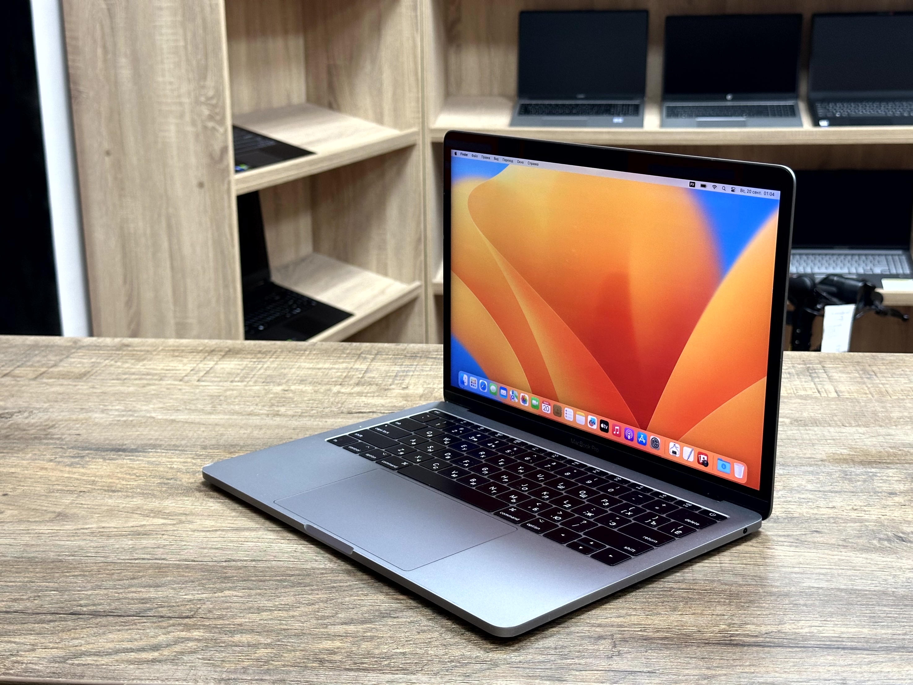 [Б/У] Ноутбук 13″ Apple MacBook PRO 2017 (BU-Mac13-2017) [3072x1920, Core i5, RAM 8Gb, SSD 256Gb, Intel UHD Graphics, macOS] — KSKSHOP.RU
