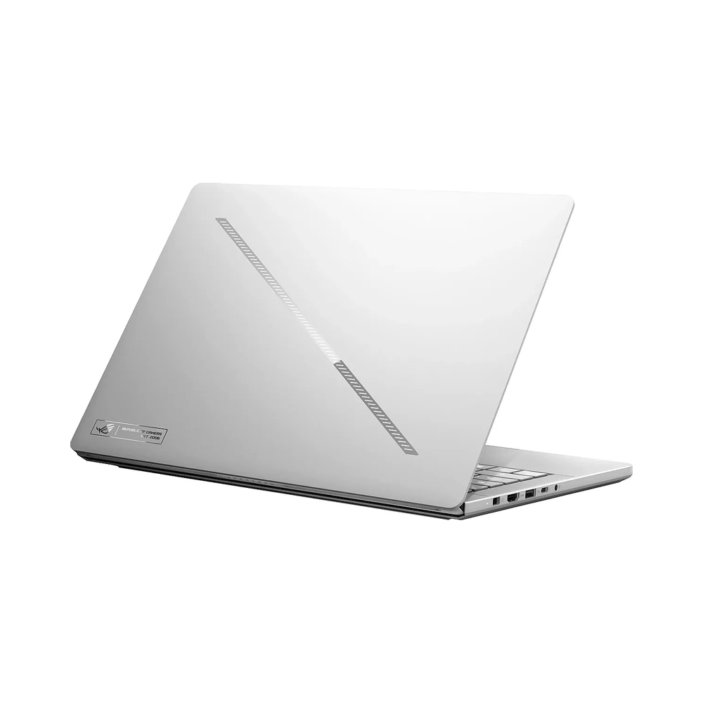 Ноутбук ASUS ROG Zephyrus G14 GU405AW-SY024W/14"/OLED/Intel Core Ultra 9 386H/32Gb/1Tb SSD/NVIDIA GeForce RTX 5080/Windows 11 Home/белый/1.57kg — KSKSHOP.RU