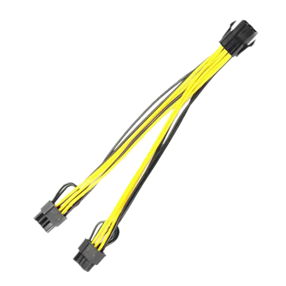 Переходник 6 pin to 2x8 Pin (20CM) — KSKSHOP.RU