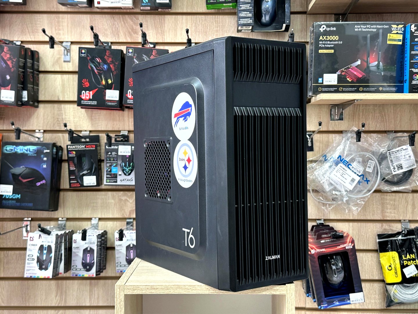 [Б/У] Корпус ZALMAN T6 черный — KSKSHOP.RU