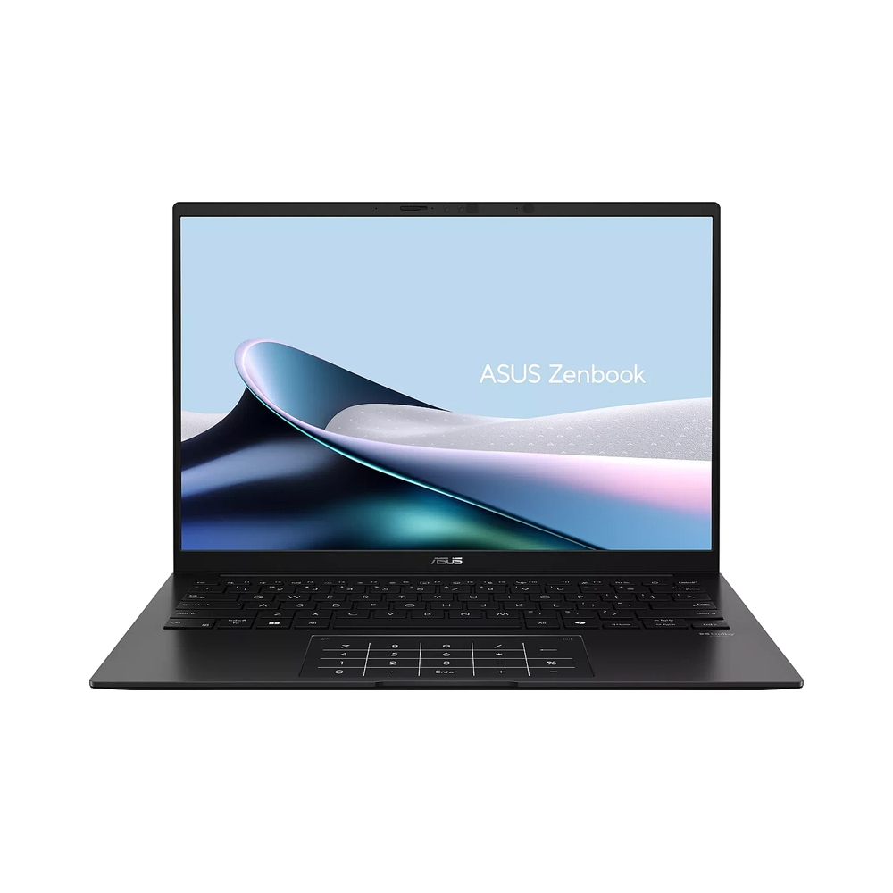 Ноутбук ASUS Zenbook 14 UM3406GA-QD049/14"/OLED/AMD Ryzen 5 430/16Gb/512Gb SSD/AMD Radeon 840M/NoOS/черный/1.2kg — KSKSHOP.RU