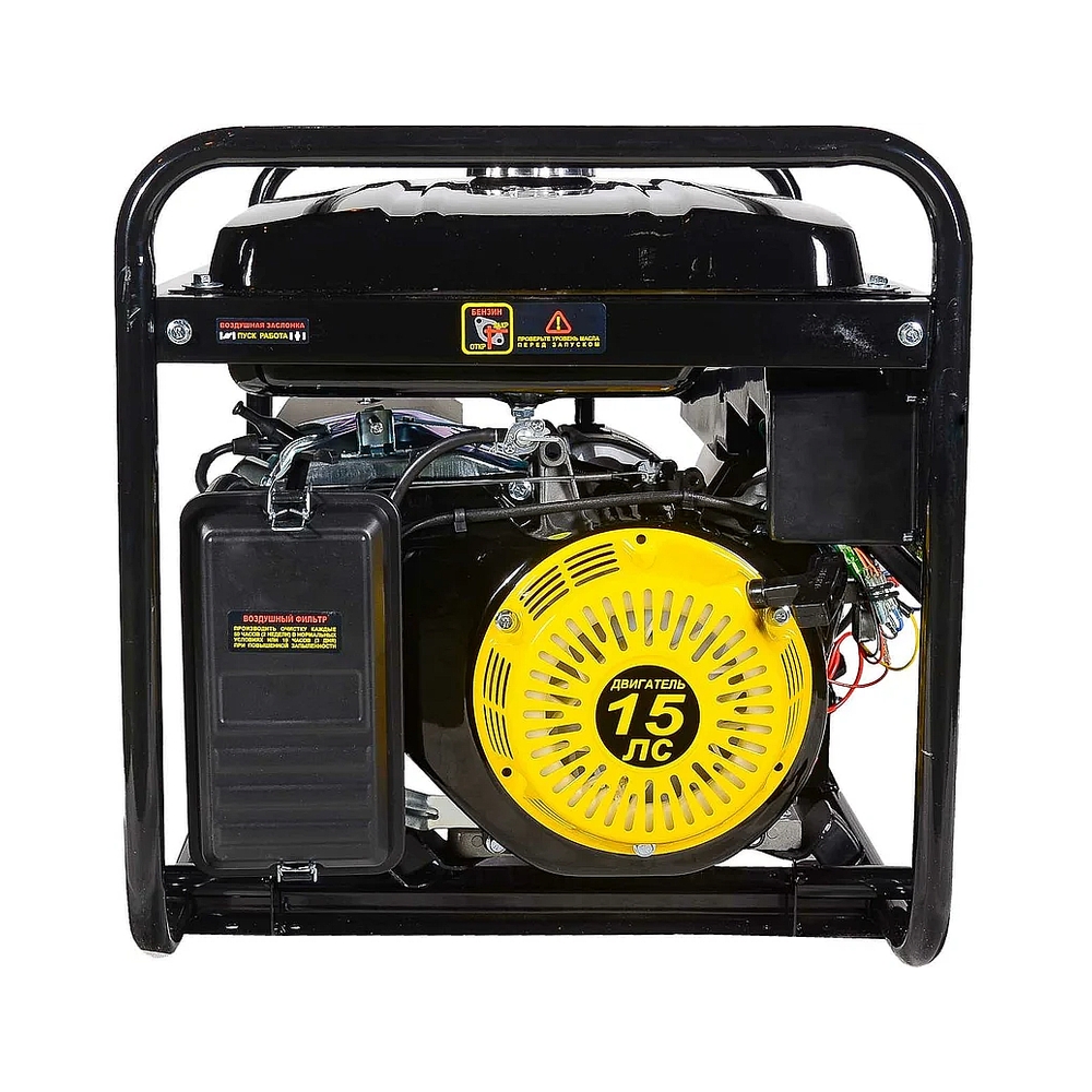 Электрогенератор бензиновый Huter DY8000LX-3, 7 кВт, 91 дБ, 74.8 кг — KSKSHOP.RU