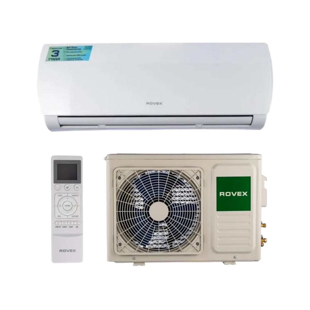 картинка Кондиционер Rovex RS-12MST1 (IN)/RS-12MST1 (OUT) серия Grace on/off от магазина Одежда+