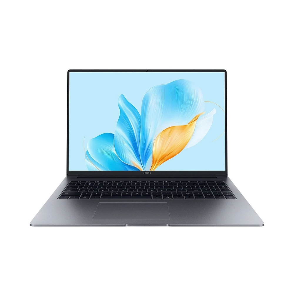 Ноутбук HONOR MagicBook X 16 серый 5301ALXN Intel Core i5/16Gb/SSD512Gb/16";/IPS/FHD+/60Hz/NoOS — KSKSHOP.RU