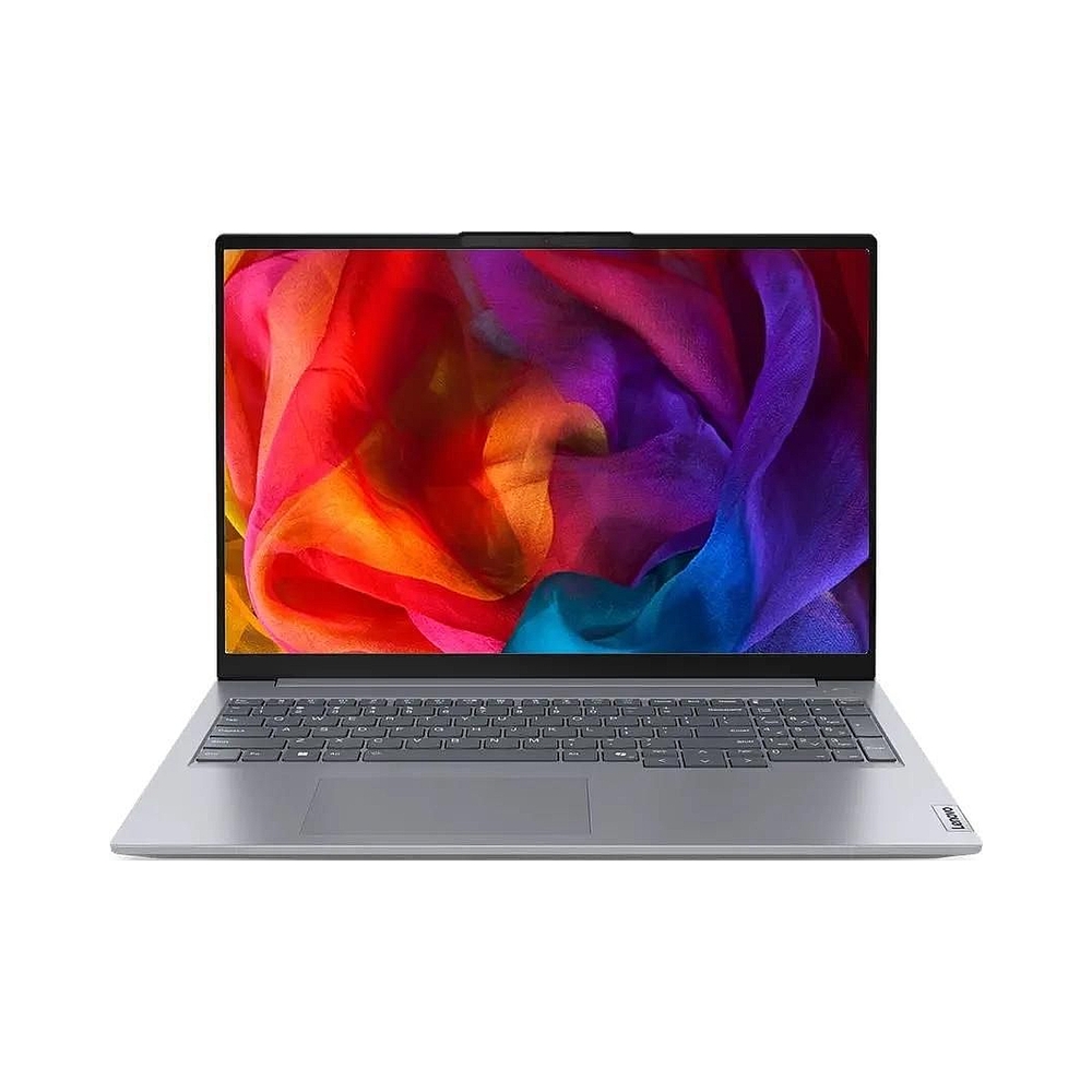 Ноутбук 16" IPS WUXGA LENOVO ThinkBook 16 G8 IRL grey (Core 7 240H/32Gb/512Gb SSD/VGA int/FP/noOS) ((21SH0037GQ)) — KSKSHOP.RU