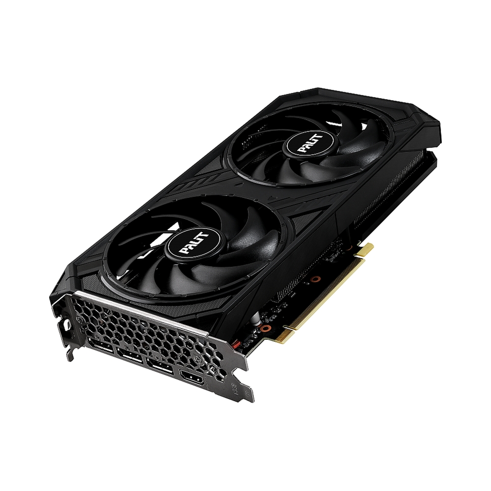 картинка Видеокарта Palit GeForce RTX 4060 Ti Dual [NE6406T019P1-1060D] от магазина Одежда+