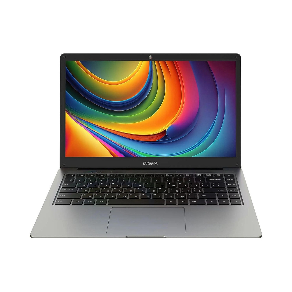 Ноутбук Digma EVE P4850 Pentium N5030 8Gb SSD256Gb Intel UHD Graphics 605 14" IPS FHD (1920x1080) Windows 11 Professional dk.grey WiFi BT Cam 4800mAh (DN14N5-8CXW01) — KSKSHOP.RU