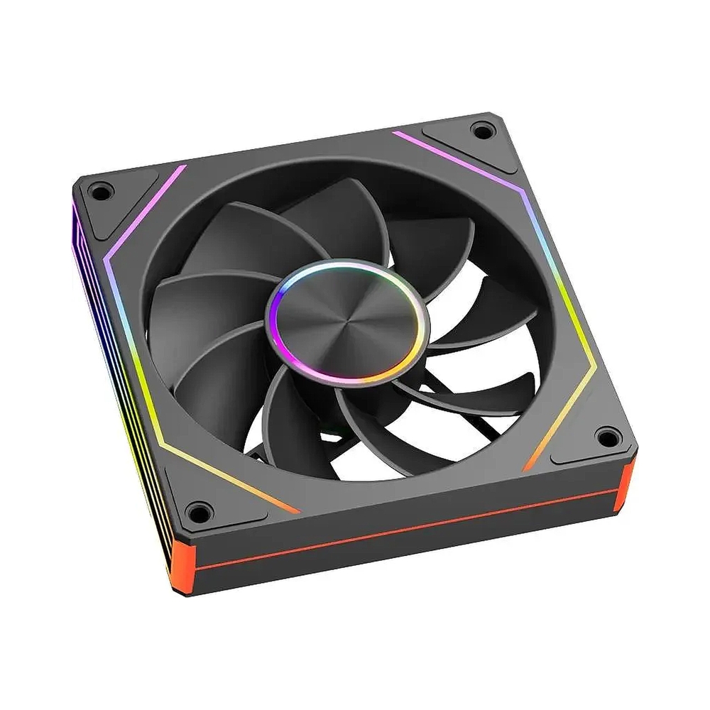 Вентилятор для корпуса PcCooler FG120R Reverse ARGB, черный — KSKSHOP.RU