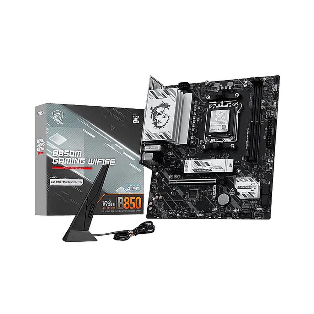 Материнская плата MSI B850M GAMING WIFI6E — KSKSHOP.RU