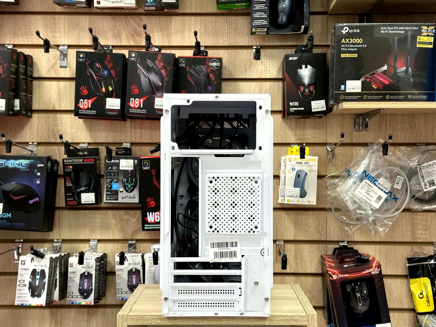 [Б/У] Корпус Accord ACC-265W mATX — KSKSHOP.RU