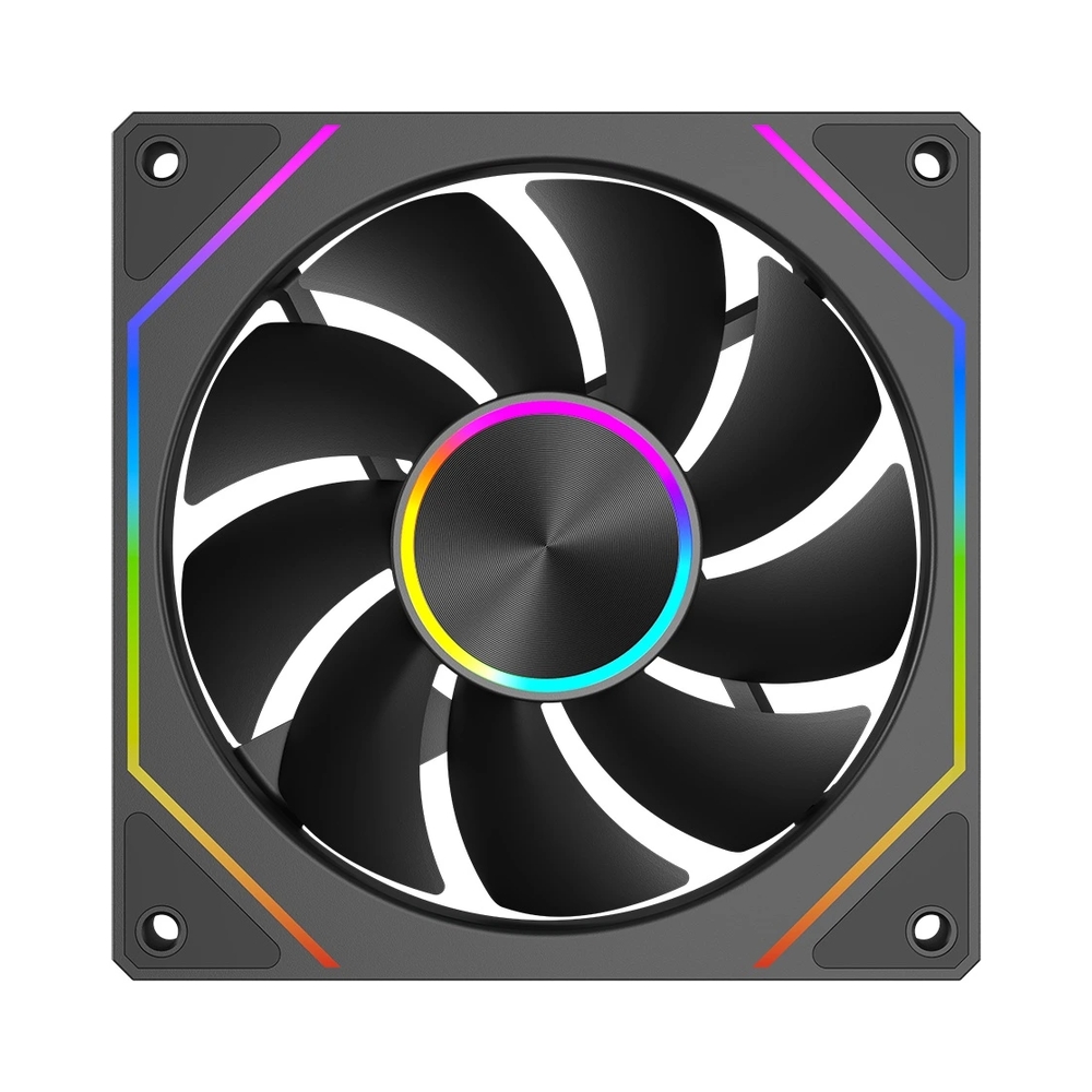 Вентилятор PCCooler FG120 ARGB [F1G120-BKAC112-GL], черный — KSKSHOP.RU