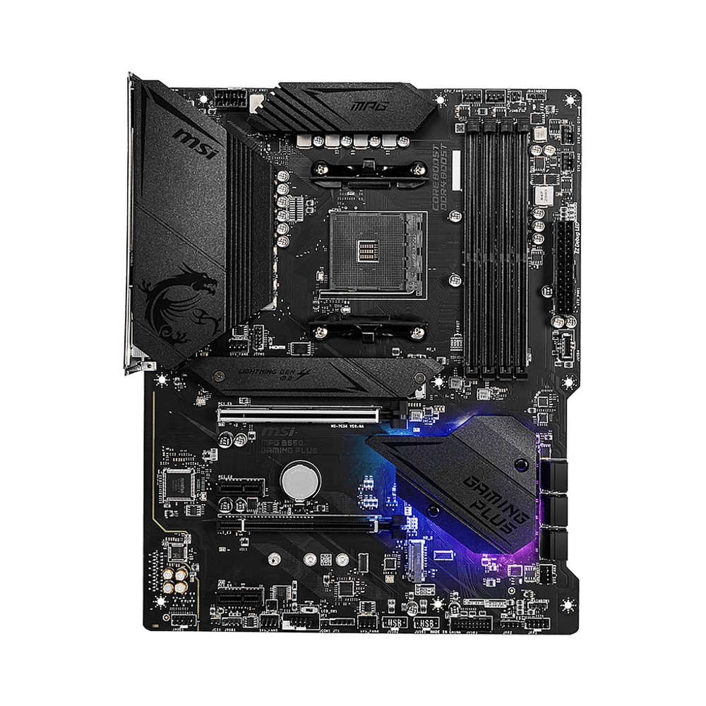 Материнская плата MSI MPG B550 GAMING PLUS — KSKSHOP.RU