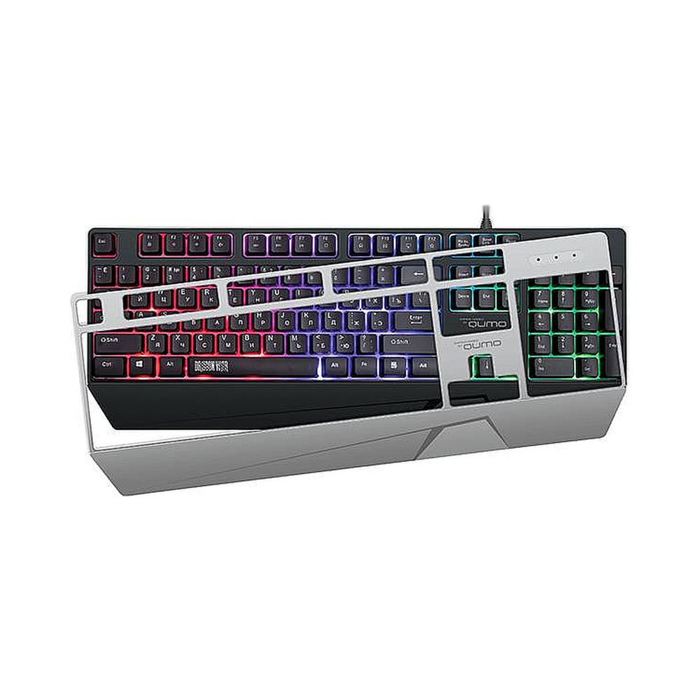 Игровая клавиатура Qumo Twins K68 — KSKSHOP.RU