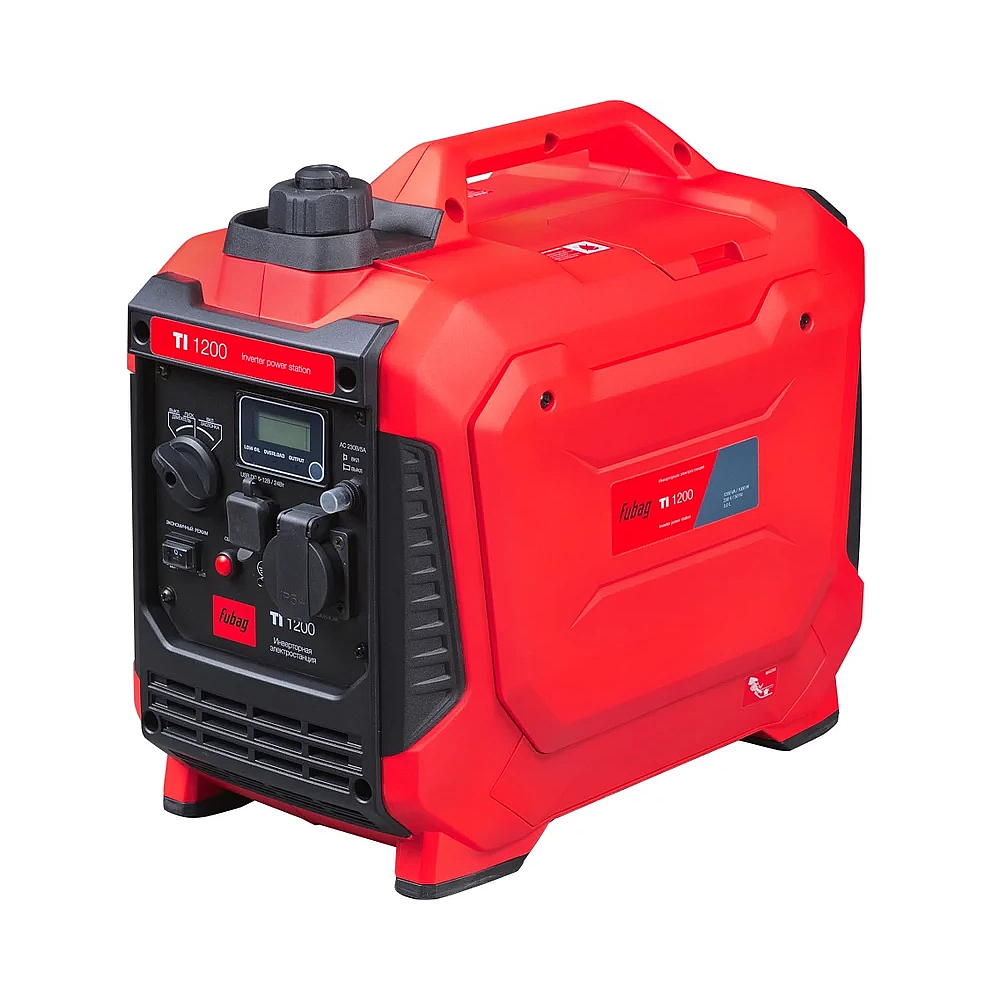 Электростанция цифровая FUBAG TI 1200 646251 — KSKSHOP.RU
