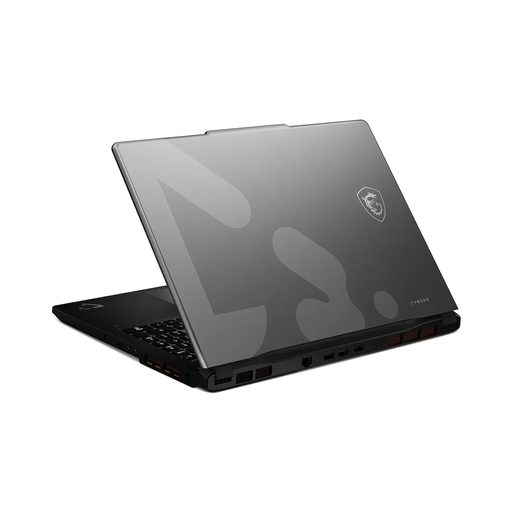 Ноутбук MSI Cyborg 15 Max C2WG-013XRU Core 7 240H 16Gb SSD1Tb NVIDIA GeForce RTX 5070 8Gb 15.6" IPS FHD (1920x1080) FreeDOS grey WiFi BT Cam (9S7-15T111-013) — KSKSHOP.RU